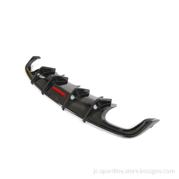 A7 S7 Carbon Fiber Rear Lip Diffuser for Audi S7 Sline 2016-2018
